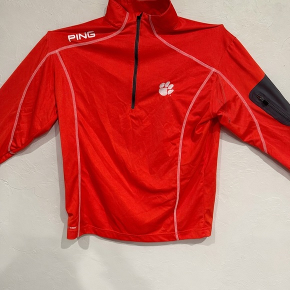 Ping Other - Clemson ping quarter zip